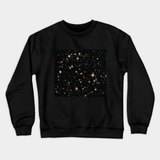 Hubble Extreme Deep Field Crewneck Sweatshirt